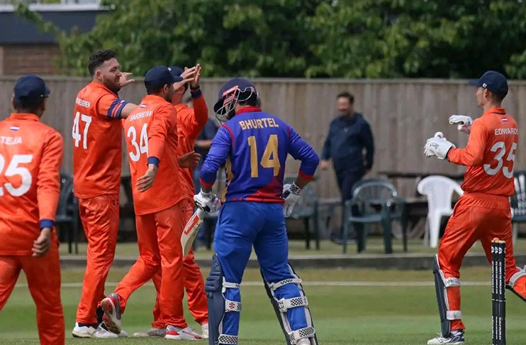 Tri-Series: Netherlands edge past Nepal in epic third super over clash