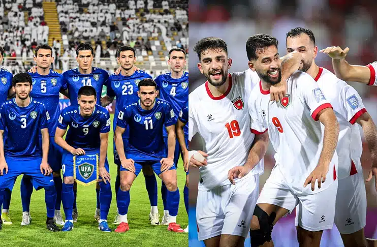 Uzbekistan and Jordan qualifies for FIFA World Cup for the first time