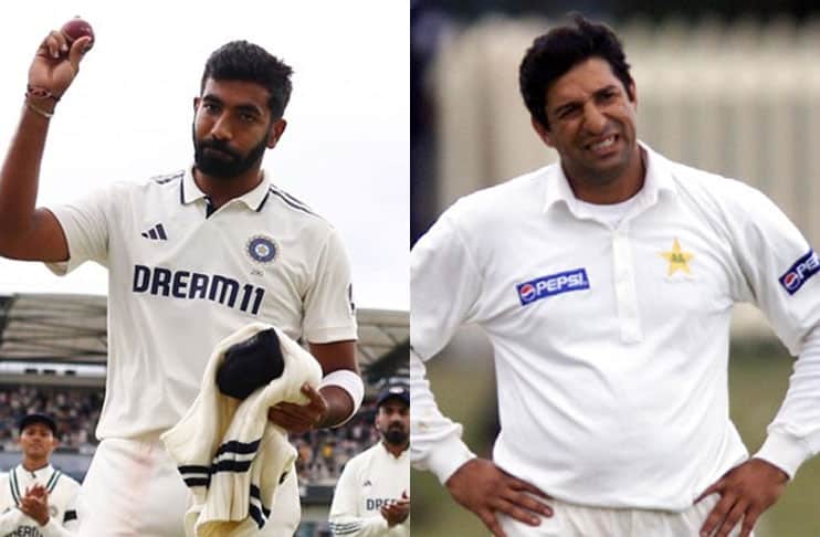 Former Indian pacer says Jasprit Bumrah is better than Wasim Akram