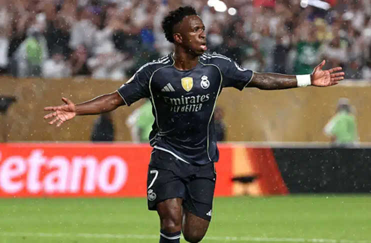 Vinicius stars as Real Madrid ease into Club World Cup last 16