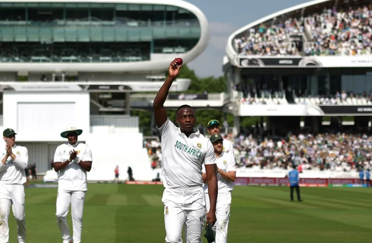 Kagiso Rabada achieves major milestone in WTC final