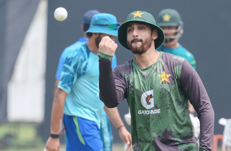 Pakistan team undergoes scenario-based practice ahead of Bangladesh series