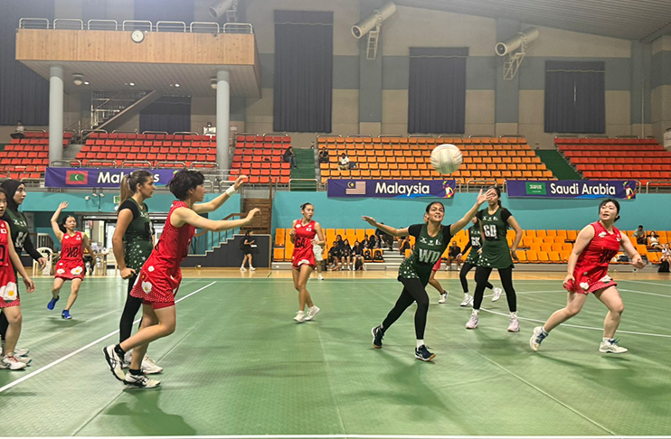 Pakistan thump Japan to storm into Asian Youth Girls Netball Championship final