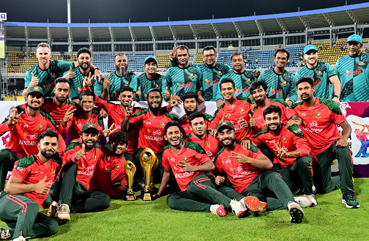 Mahedi, Tanzid shine for Bangladesh in first T20I series triumph over Sri Lanka