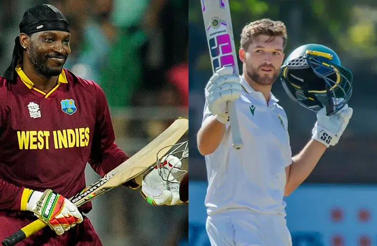 Chris Gayle slams 'Panicked' Mulder for not breaking Brian Lara's world record