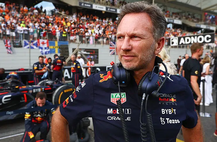 Christian Horner sacked as Red Bull F1 team boss after 20 years