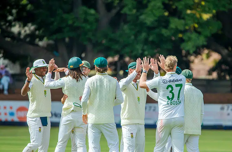 Five-star Bosch seals emphatic win for South Africa over Zimbabwe