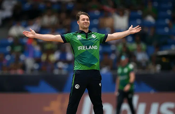 WATCH: Ireland's Curtis Campher creates history, becomes first player to achieve rare feat