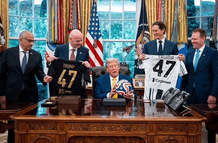 US president Donald Trump to attend FIFA Club World Cup final