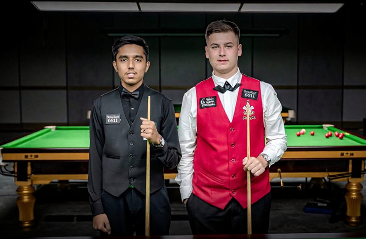 Pakistan’s Hasnain Akhtar clinches U-17 World Snooker Championship title