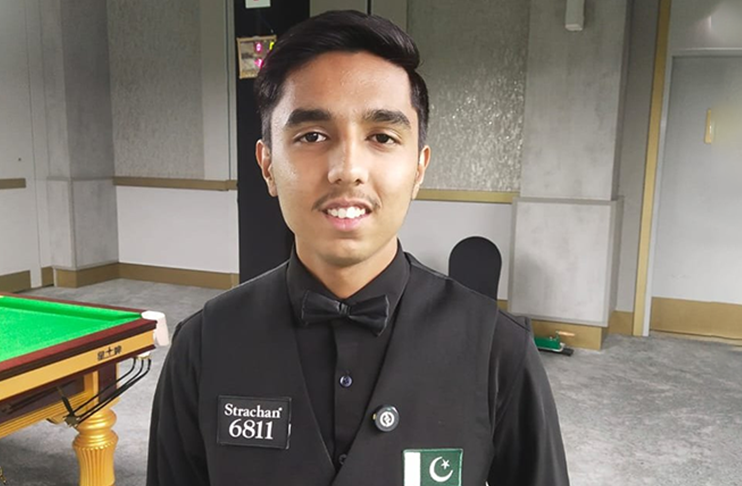 Dominant Hasnain books spot in IBSF World U-17 Snooker Championship final