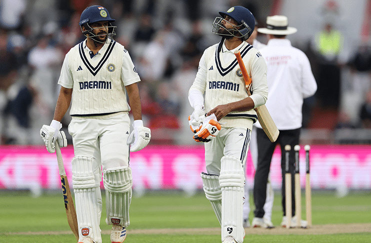 India edge ahead on hard-fought opening day as Pant faces injury concern