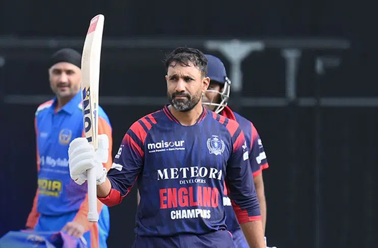 WCL 2025: Ravi Bopara century powers England past India