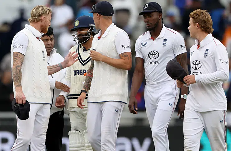 India defy odds to salvage draw against England in Manchester Test