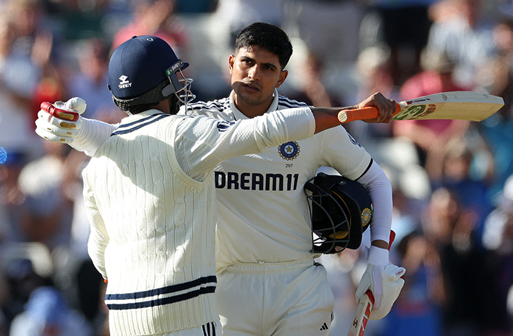 Shubman's sublime ton keeps England at bay on opening day