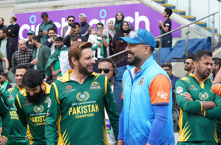India set to boycott WCL 2025 semi-final clash with Pakistan: reports
