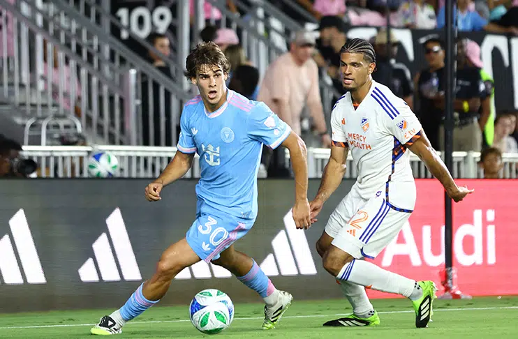 Messi-less Miami held to draw by Cincinnati in MLS