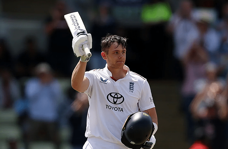 Jamie Smith rewrites record books with sublime knock against India