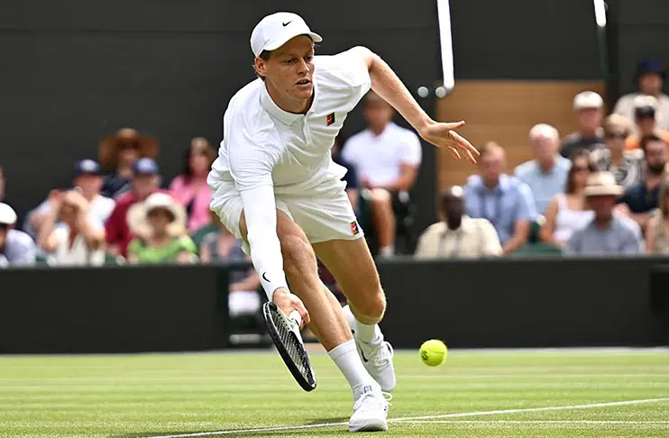 Jannik Sinner breaks Shelton's heart to reach Wimbledon semi-finals