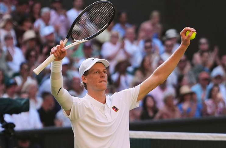Jannik Sinner makes history, defeats Alcaraz to win Wimbledon for First Time