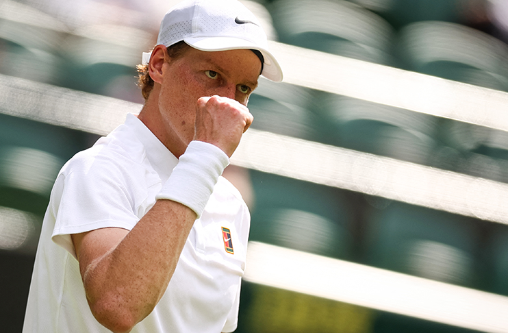 Top seed Jannik Sinner eases into Wimbledon second round