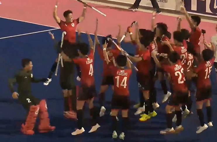 Japan beat Pakistan to clinch U-18 hockey Asia Cup title