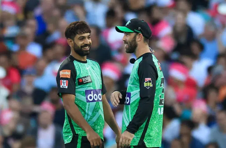 Melbourne Stars GM reveals reason behind Haris Rauf's selection for BBL 15