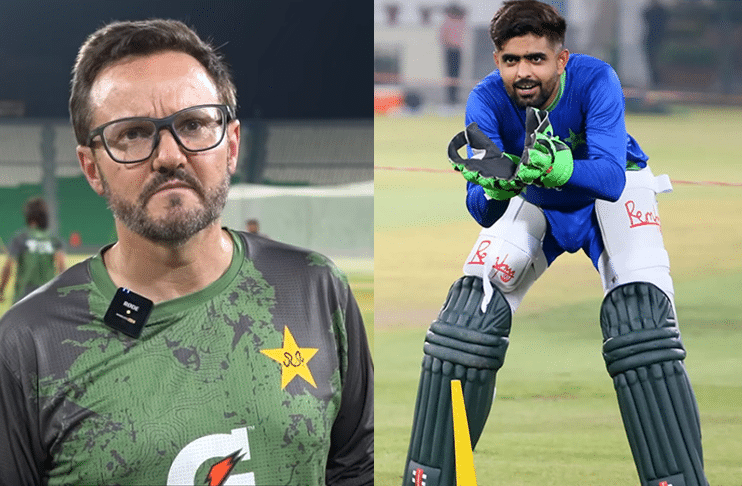 Mike Hesson breaks silence on Babar Azam's wicket-keeping role