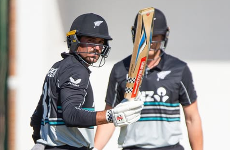 Tri-series: Jacobs, Robinson propel New Zealand to victory over South Africa