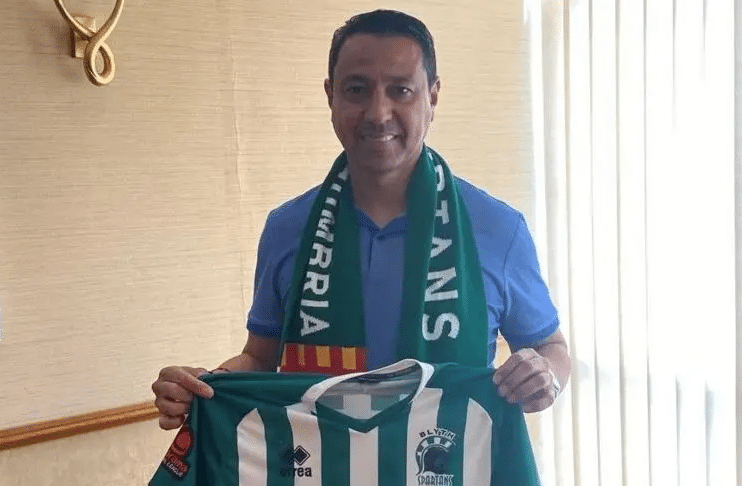 Newcastle legend Solano appointed head coach of Pakistan football Team