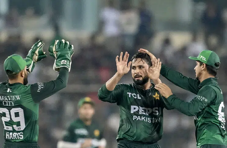 Salman Ali Agha hails team effort after dominant win against Bangladesh