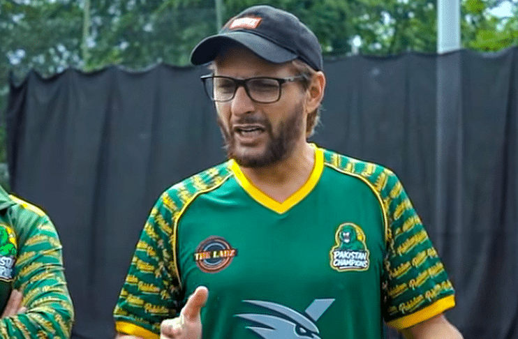 Shahid Afridi opens up after WCL organizers call off India-Pakistan fixture