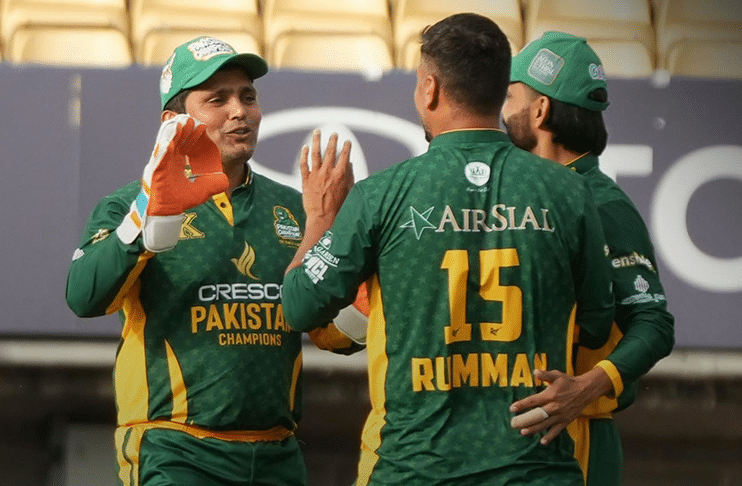 Pakistan Champions edge England Champions in WCL 2025 opener