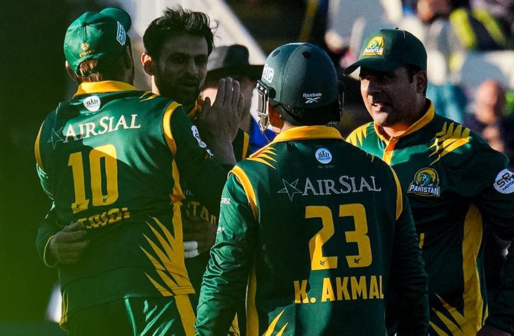 Pakistan Champions carry out first training session for WCL 2025