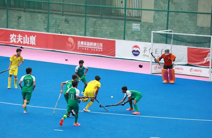 Pakistan storms into U-18 Hockey Asia Cup semi-final with dominant win over China