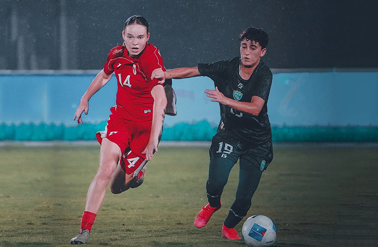 Dominant Pakistan defeat Indonesia 2-0 in AFC Women's Asian Cup Qualifiers