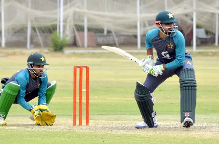 Fakhar, Hasan shine as Saim Ayub XI defeat Salman Agha XI in practice match