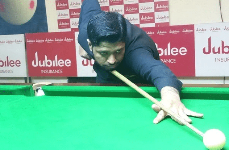 Pakistan’s Shahid Aftab starts strong in World 6-Red Snooker Championship