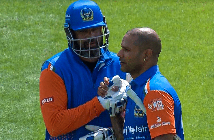Shikhar Dhawan comments on India facing Pakistan in WCL 2025 semi-final