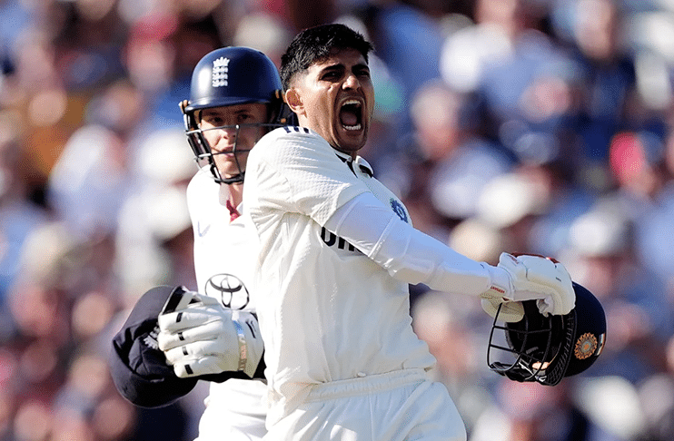 Shubman Gill breaks 35-year-old record with double century against England