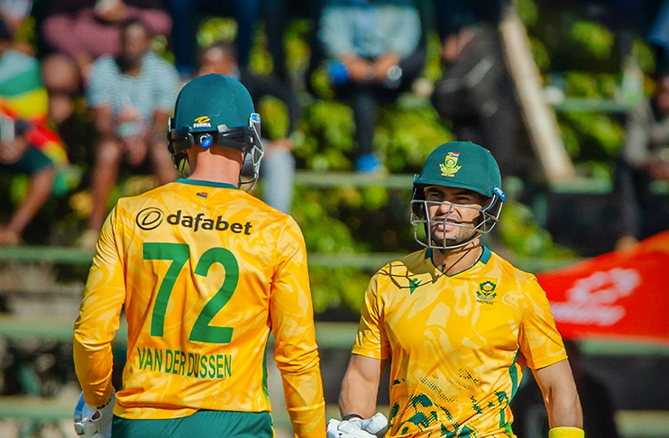 Sikandar Raza's knock in vain as South Africa beat Zimbabwe in tri-series opener