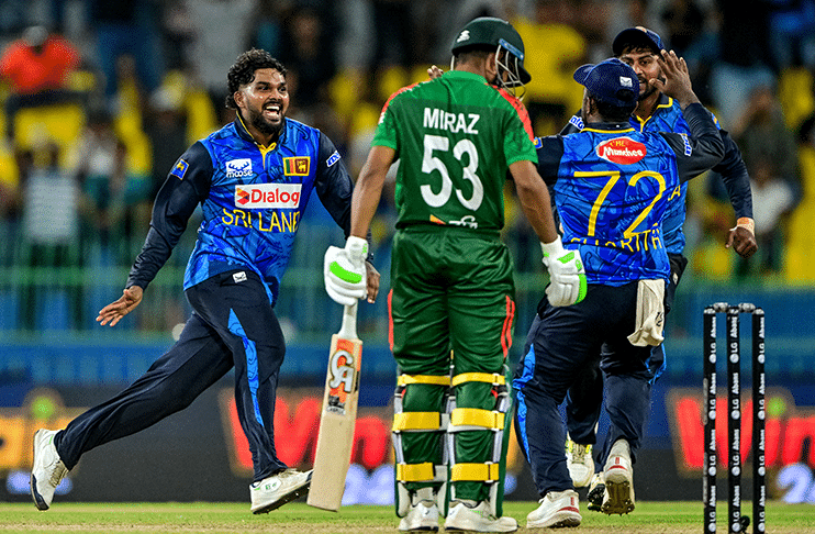 Bangladesh’s dramatic collapse hands Sri Lanka dominant win in series opener