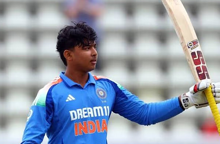 Suryavanshi eyes rare double in Youth ODIs after shattering Kamran Ghulam's record