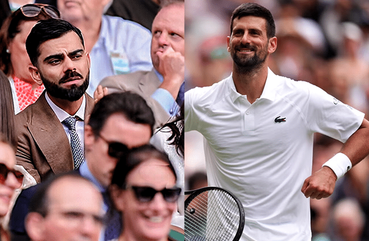 Virat Kohli makes bold India-Pakistan claim on sidelines of Wimbledon 2025