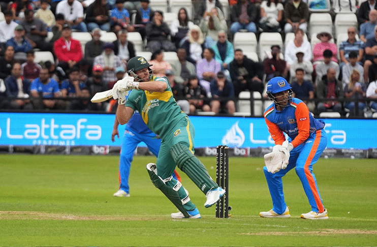WCL 2025: De Villiers, Phangiso shine as South Africa crush India