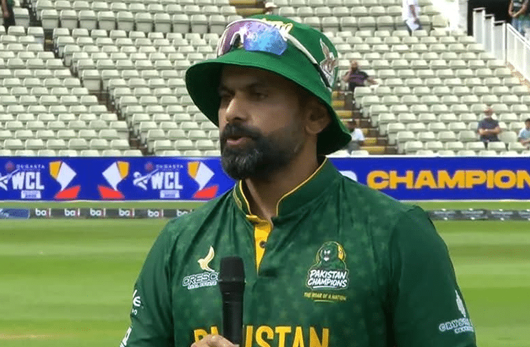 WCL 2025: England Champions win toss against Pakistan Champions