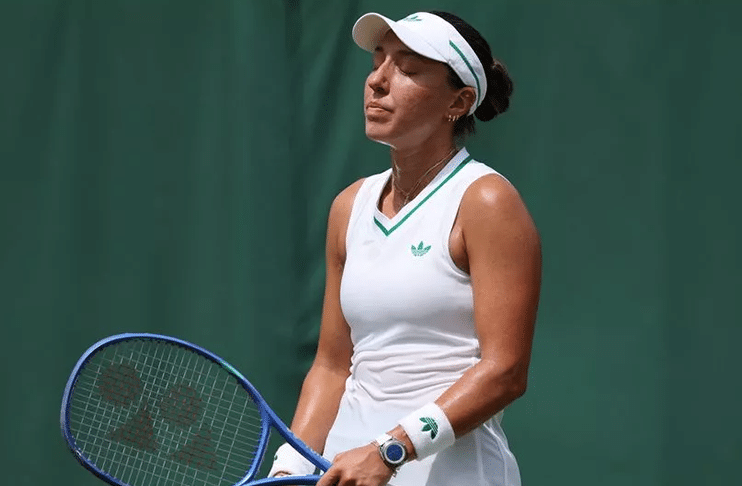 Jessica Pegula crashes out of Wimbledon in shock defeat
