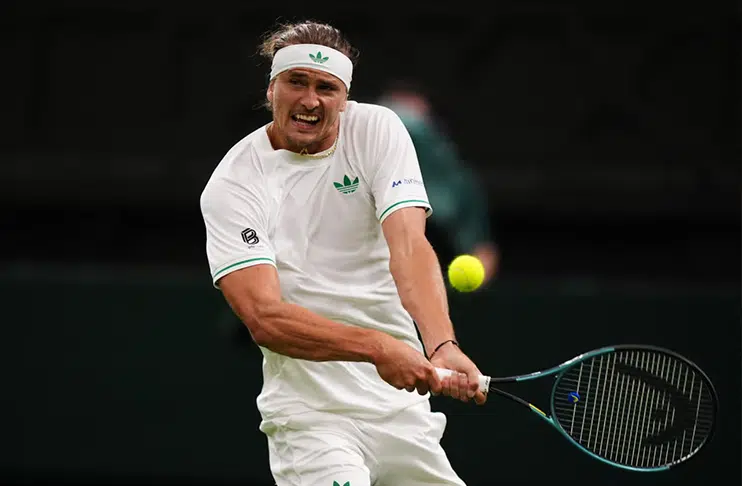 Zverev joins list of Top Seeds crashing out early at Wimbledon