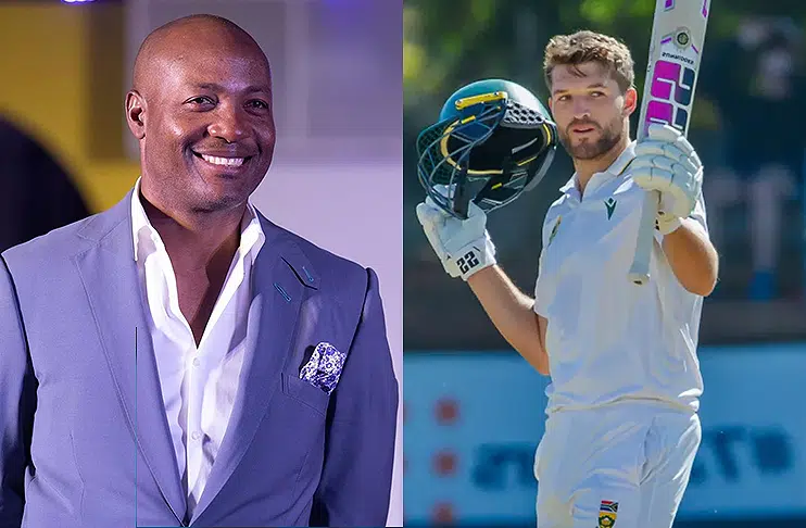 Wiaan Mulder reveals Brian Lara's surprising advice after near-record declaration