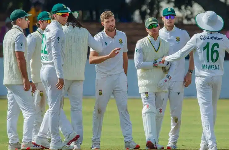 South Africa name new captain ahead of second Test against Zimbabwe